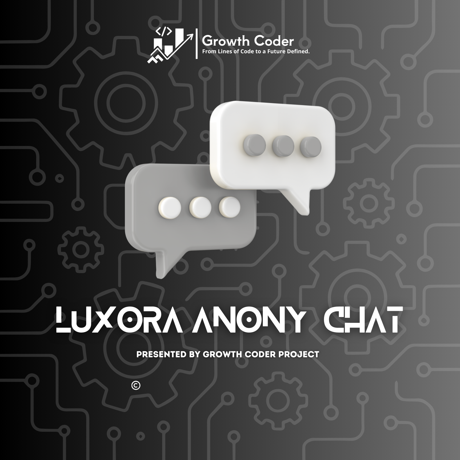 Luxora Anony Chat logo